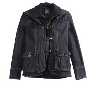 Dana Gare Hooded Vest Jacket